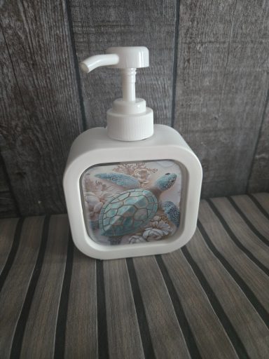 zeep pompje schildpad
