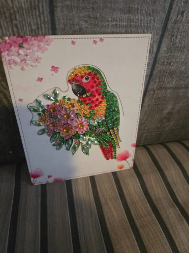 leuke vogel kaart