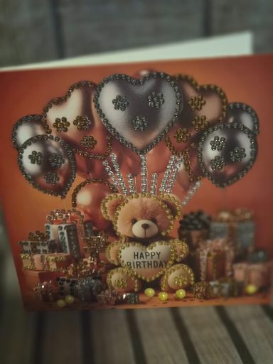 happy birthday kaart beren